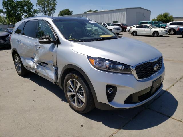 KIA SORENTO EX 2019 5xyph4a51kg474187