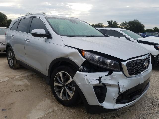 KIA SORENTO EX 2019 5xyph4a51kg491961