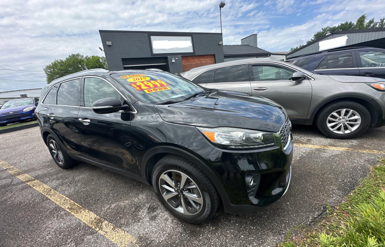 KIA SORENTO 2019 5xyph4a51kg504630