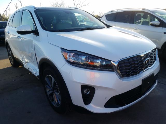 KIA SORENTO EX 2019 5xyph4a51kg543864