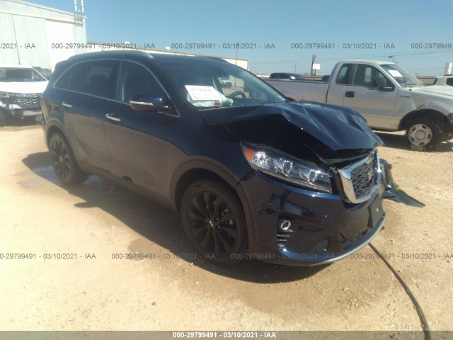 KIA SORENTO 2020 5xyph4a51lg709382