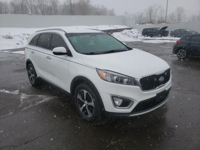 KIA SORENTO EX 2016 5xyph4a52gg040156