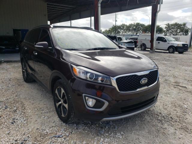 KIA SORENTO EX 2016 5xyph4a52gg054025