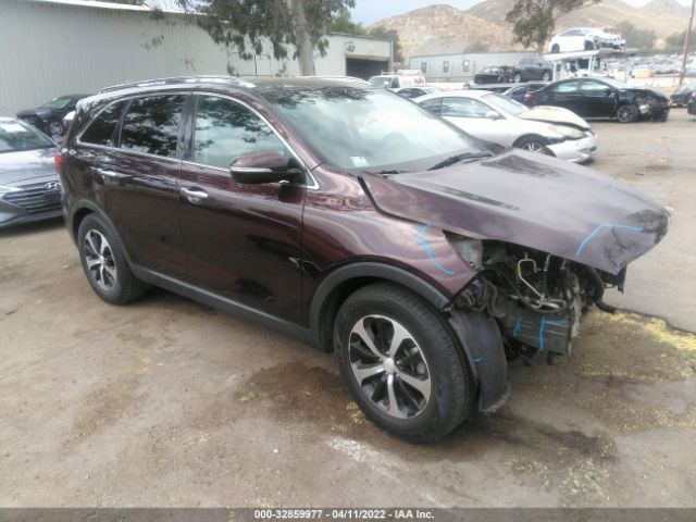 KIA SORENTO 2016 5xyph4a52gg054042