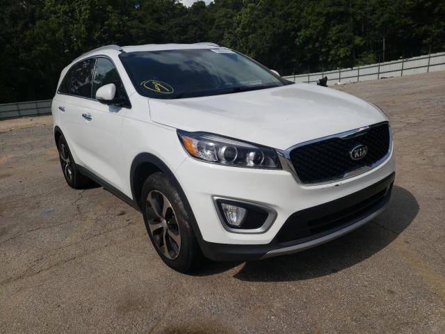 KIA SORENTO EX 2016 5xyph4a52gg085128