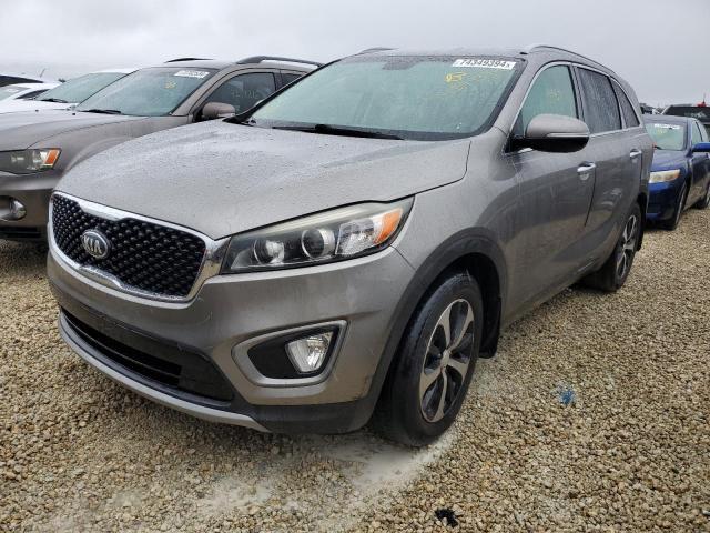 KIA SORENTO EX 2016 5xyph4a52gg099336