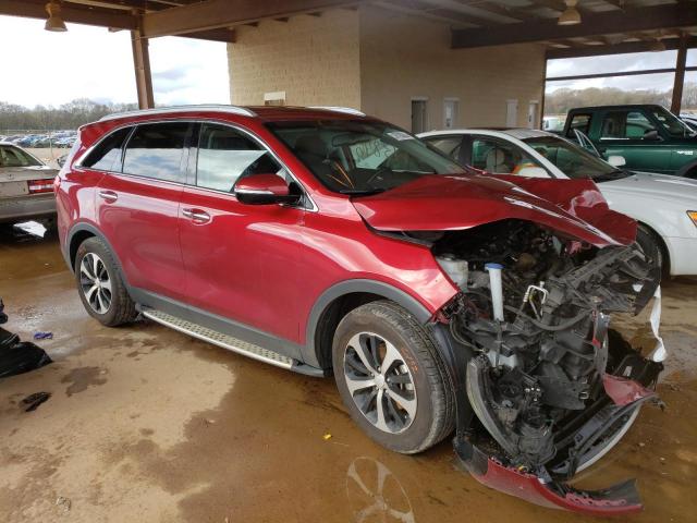 KIA SORENTO EX 2016 5xyph4a52gg100243