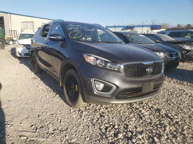 KIA SORENTO EX 2016 5xyph4a52gg140080