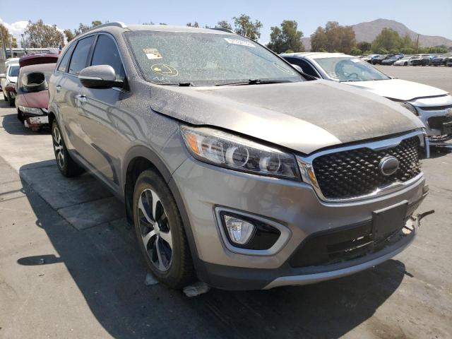 KIA SORENTO EX 2016 5xyph4a52gg154321