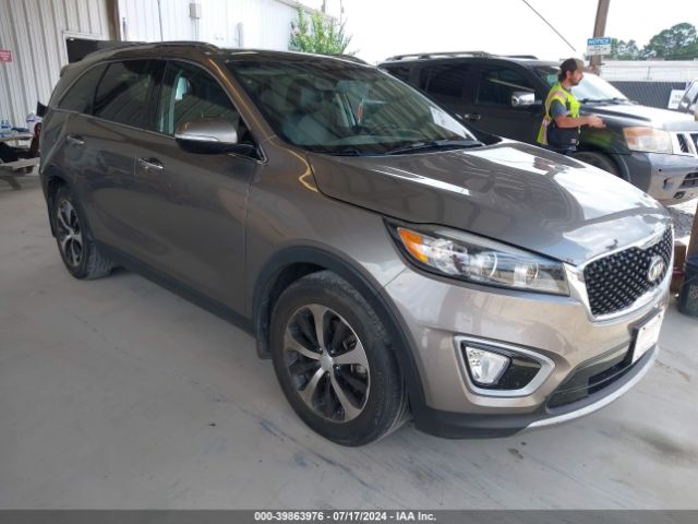 KIA SORENTO 2016 5xyph4a52gg155596