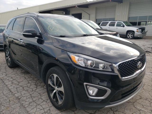 KIA SORENTO EX 2016 5xyph4a52gg158692