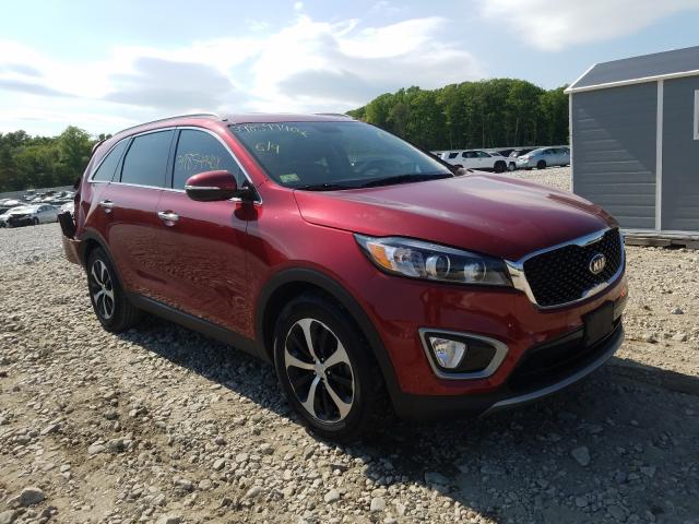 KIA SORENTO EX 2016 5xyph4a52gg159180