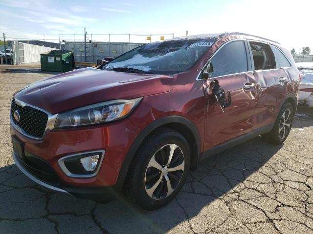 KIA SORENTO 2016 5xyph4a52gg159695