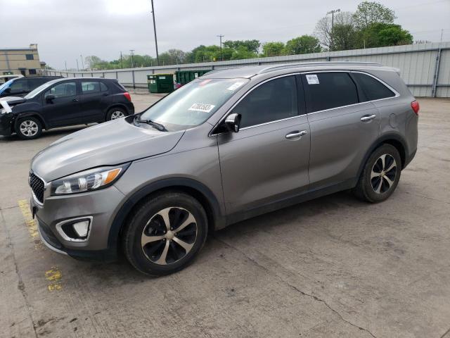 KIA SORENTO EX 2016 5xyph4a52gg179025