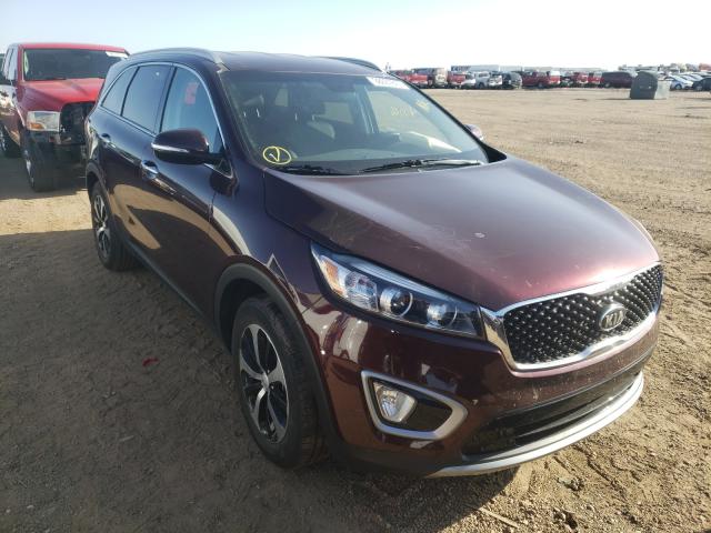 KIA SORENTO EX 2017 5xyph4a52hg222702