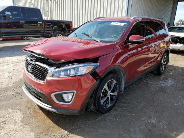 KIA SORENTO EX 2017 5xyph4a52hg236910