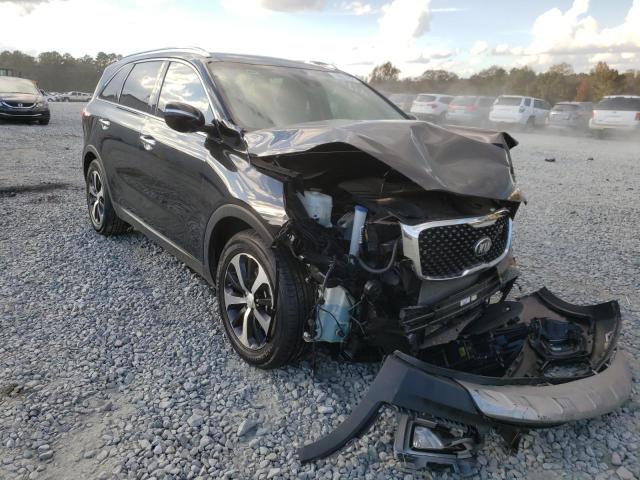 KIA SORENTO EX 2017 5xyph4a52hg298369