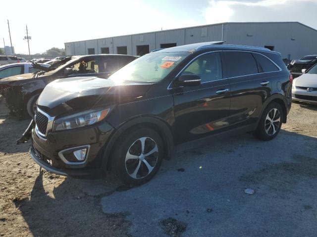 KIA SORENTO EX 2017 5xyph4a52hg307569