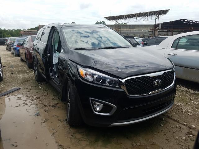 KIA SORENTO EX 2017 5xyph4a52hg318250