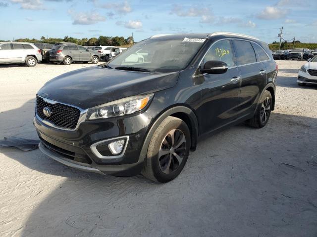 KIA SORENTO EX 2018 5xyph4a52jg339119