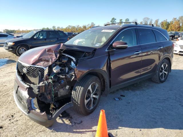 KIA SORENTO 2018 5xyph4a52jg387185