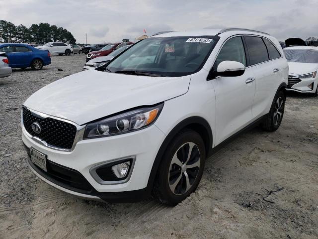 KIA SORENTO EX 2018 5xyph4a52jg392967