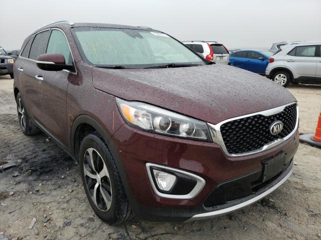 KIA SORENTO EX 2018 5xyph4a52jg406253