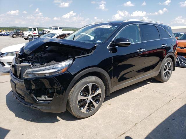 KIA SORENTO EX 2018 5xyph4a52jg410562