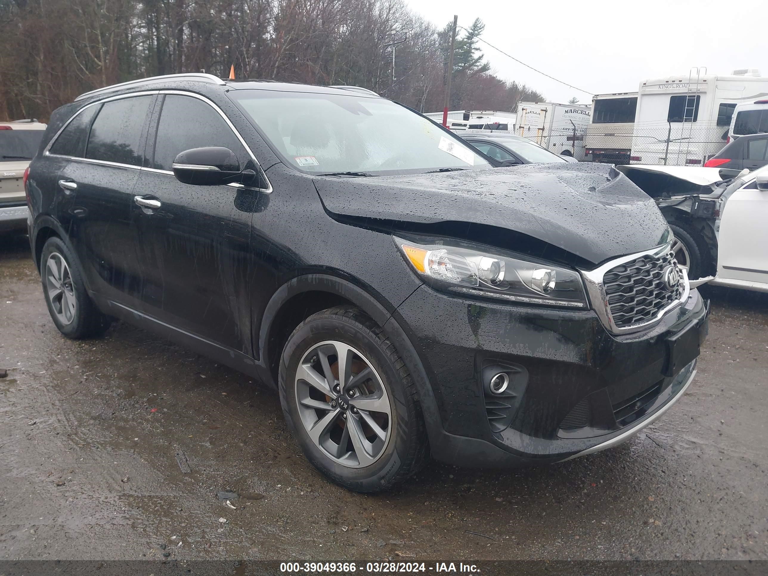 KIA SORENTO 2019 5xyph4a52kg442185