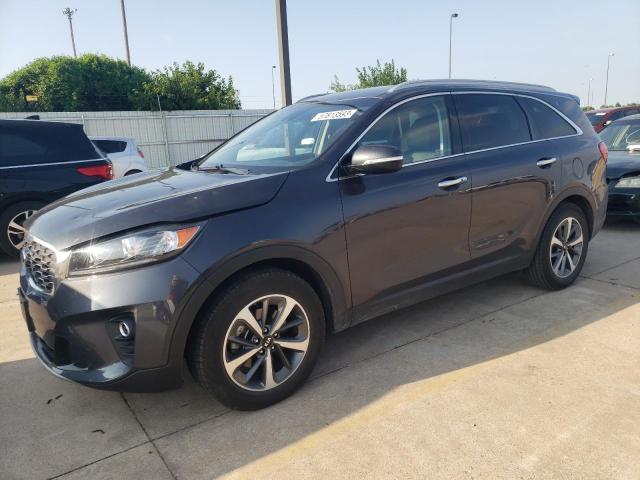 KIA SORENTO EX 2019 5xyph4a52kg445085