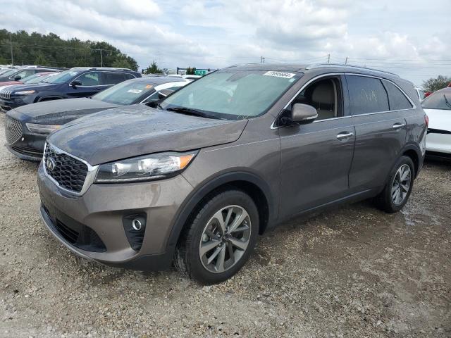 KIA SORENTO EX 2019 5xyph4a52kg460704