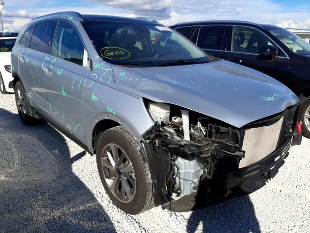 KIA SORENTO EX 2019 5xyph4a52kg466308