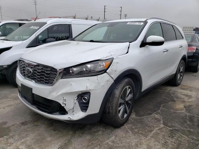 KIA SORENTO EX 2019 5xyph4a52kg469709