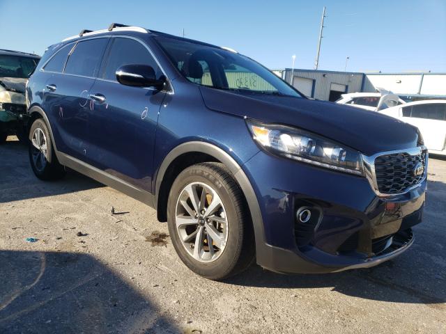 KIA SORENTO EX 2019 5xyph4a52kg474781