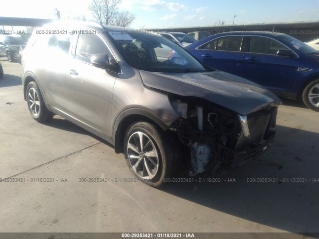 KIA SORENTO 2019 5xyph4a52kg507701