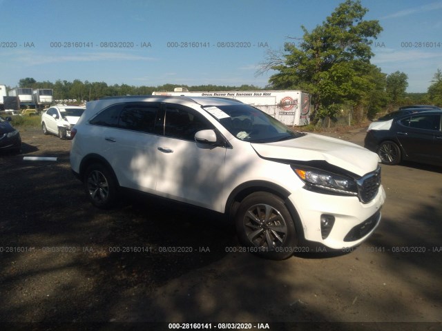 KIA SORENTO 2019 5xyph4a52kg515278