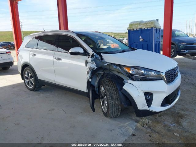 KIA SORENTO 2019 5xyph4a52kg597688