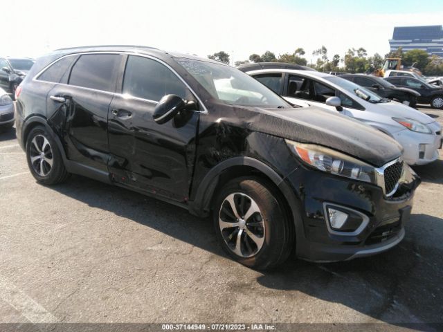 KIA SORENTO 2016 5xyph4a53gg001513