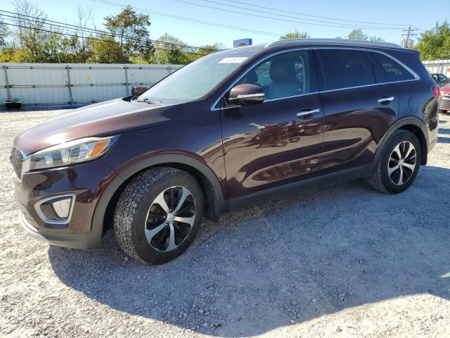 KIA SORENTO EX 2016 5xyph4a53gg027741