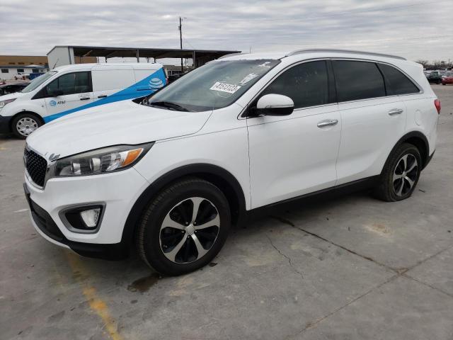 KIA SORENTO EX 2016 5xyph4a53gg050887