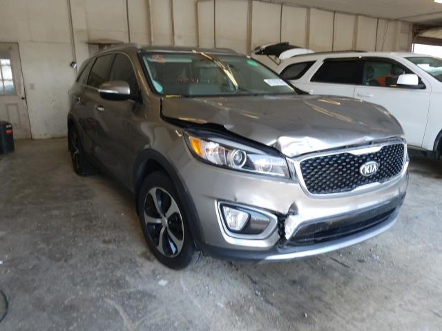 KIA SORENTO EX 2016 5xyph4a53gg092850