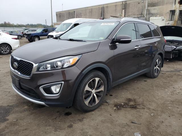 KIA SORENTO EX 2016 5xyph4a53gg105211