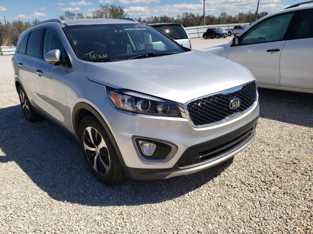 KIA SORENTO EX 2016 5xyph4a53gg107234