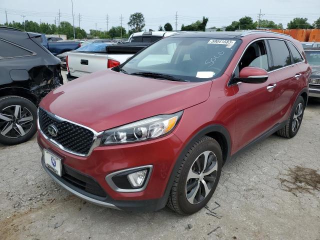 KIA SORENTO EX 2016 5xyph4a53gg122204