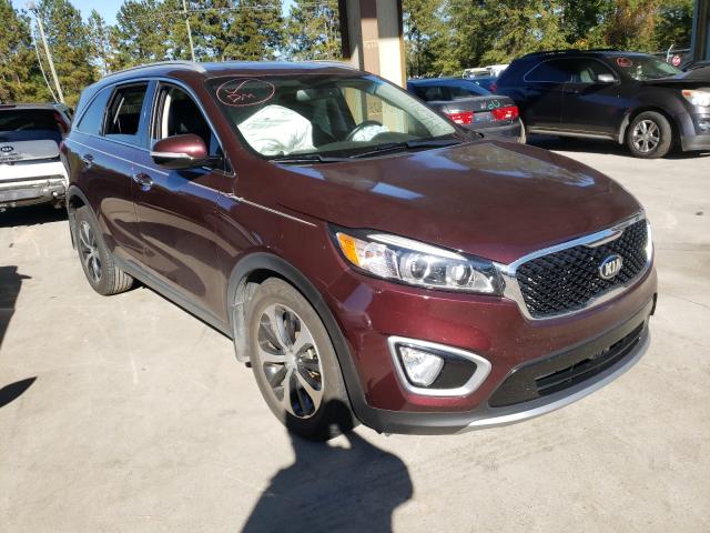 KIA SORENTO EX 2016 5xyph4a53gg125524