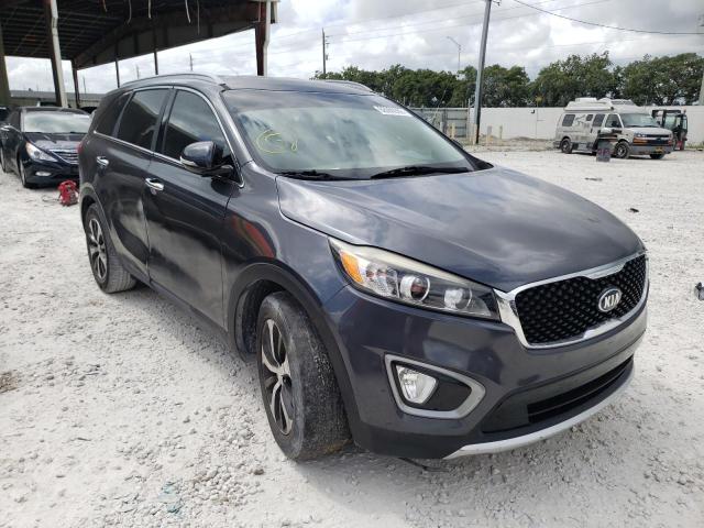 KIA SORENTO EX 2016 5xyph4a53gg133235