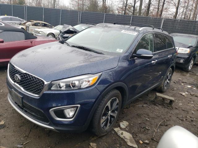 KIA SORENTO EX 2016 5xyph4a53gg150181