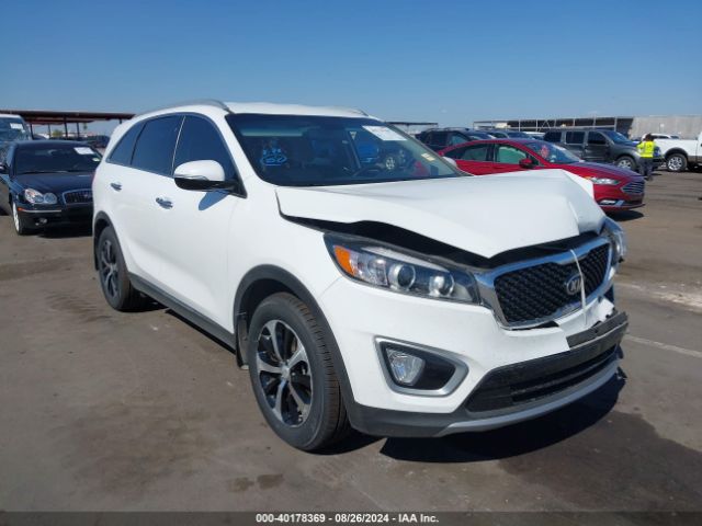 KIA SORENTO 2016 5xyph4a53gg161729