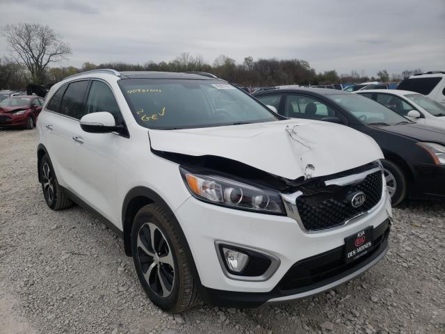 KIA SORENTO EX 2016 5xyph4a53gg176523