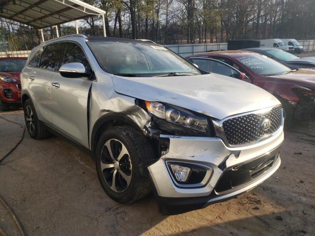 KIA SORENTO EX 2017 5xyph4a53hg195221